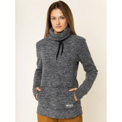 Bluza techniczna Roxy Flakes Vibes ERJFT04058. Szare bluzy sportowe damskie Roxy, s, bez wzorów, z poliesteru, bez rękawów, bez kaptura. W wyprzedaży za 189,00 zł.
