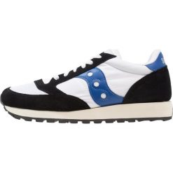 Saucony JAZZ ORIGINAL VINTAGE Tenisówki i Trampki white / black. Białe tenisówki damskie Saucony, z materiału. Za 399,00 zł.