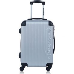 Walizki: Walizka „Budapest” w kolorze srebrnym – 40,5 kg x 60 x 31 cm