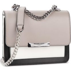 Torebka MICHAEL MICHAEL KORS - Jade 32T9SJ4C0T Pgry/Opt/Blk. Szare torebki klasyczne damskie MICHAEL Michael Kors, bez wzorów, ze skóry, wizytowe, bez dodatków. Za 969,00 zł.