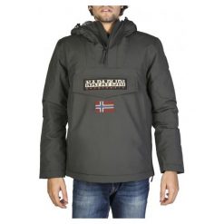 Napapijri Giacca N0YGNJ. Płaszcze męskie Napapijri, xl, bez wzorów, bez kaptura. Za 558,00 zł.