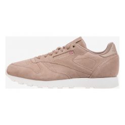 Reebok Classic Classic Leather Montana Cans Tenisówki Beżowy. Brązowe trampki męskie Reebok Classic, bez wzorów, ze skóry, bez zapięcia. Za 464,95 zł.