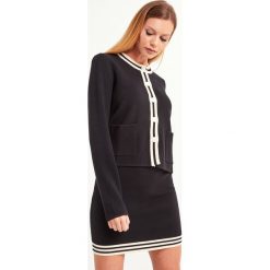 KARDIGAN TWINSET. Swetry damskie Twinset, s, bez wzorów, biznesowe, bez rękawów, bez kaptura. Za 649,00 zł.