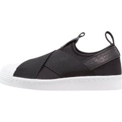 Adidas Originals SUPERSTAR SLIPON Półbuty wsuwane core black. Czarne trampki męskie adidas Originals, z materiału. Za 369,00 zł.
