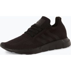 Adidas Originals - Tenisówki męskie – Swift Run, czarny. Czarne trampki męskie adidas Originals, bez wzorów, sportowe, bez zapięcia. Za 379,95 zł.