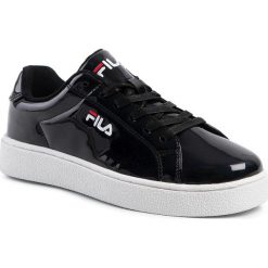 Sneakersy FILA - Upstage F Low Wmn 1010775.25Y Black. Czarne półbuty damskie Fila, ze skóry ekologicznej. Za 249,00 zł.