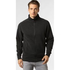 Nils Sundström - Męska bluza rozpinana, szary. Szare bluzy męskie Nils Sundström, xl, bez wzorów, z materiału, bez kołnierzyka, bez rękawów, bez kaptura. Za 99,95 zł.