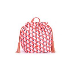 Plecaki Patrizia Pepe 2V6595/A2NF-F489. Białe plecaki damskie Patrizia Pepe, bez wzorów. Za 299,00 zł.