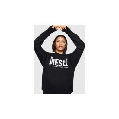 Bluzy Diesel 00SYW9 0IAJH F-ANG. Czarne bluzy damskie Diesel, s, bez wzorów, bez rękawów, bez kaptura. Za 311,10 zł.