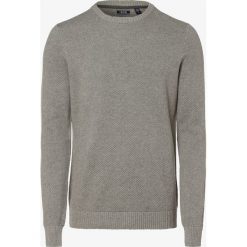 IZOD - Sweter męski, szary. Szare swetry męskie IZOD, xl, bez wzorów, z bawełny, bez kołnierzyka, bez kaptura. Za 229,95 zł.