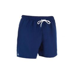 Spodenki surfing krótkie Hendaia NT męskie. Niebieskie koszulki męskie OLAIAN, xl, bez wzorów, z poliesteru, sportowe, bez kołnierzyka, z krótkim rękawem, krótkie. Za 15,99 zł.
