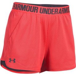 Spodenki sportowe męskie: Under Armour Spodenki damskie Pla Up Short 2.0 Mesh różowe r. S (1294923-963)