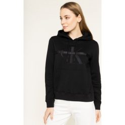 Bluza Calvin Klein Jeans Embroidered Logo Tape J20J213064. Szare bluzy damskie Calvin Klein Jeans, s, bez wzorów, z bawełny, bez rękawów, bez kaptura. W wyprzedaży za 289,00 zł.