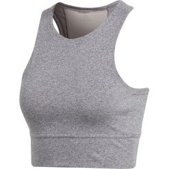 Topy sportowe damskie: koszulka sportowa damska ADIDAS WARP KNIT CROP TOP / CF3819