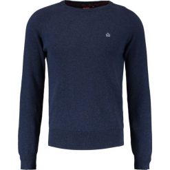 Swetry klasyczne męskie: Merc BERTY Sweter navy marl