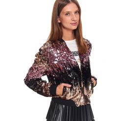 Marynarka w cekiny. Czarne marynarki damskie Top Secret, bez wzorów. Za 229,99 zł.