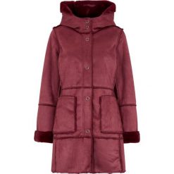Cellbes Płaszcz z imitacji zamszu burgundowy female czerwony 34/36. Czerwone płaszcze damskie Cellbes, bez wzorów. Za 629,00 zł.