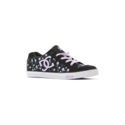 Buty DC Shoes DC Chelsea Graffic ADGS300005 BL3. Szare trampki i tenisówki damskie marki DC Shoes, bez wzorów, bez zapięcia. Za 257,73 zł.
