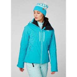 Kurtka narciarska Helly Hansen Alphelia Lifaloft 65676. Czerwone kurtki damskie Helly Hansen, na zimę, l, bez wzorów, z elastanu, bez kaptura, narciarskie. W wyprzedaży za 1259,00 zł.