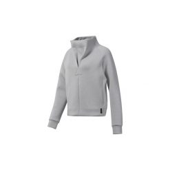 Polary Reebok Sport Koszulka Training Supply Cowl Neck. Szare bluzki sportowe damskie marki Reebok Sport, s. Za 279,00 zł.