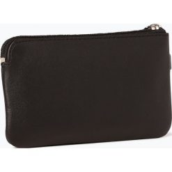 Bugatti - Męskie etui na klucze ze skóry, czarny. Czarne etui męskie marki Bugatti, ze skóry. Za 99,95 zł.