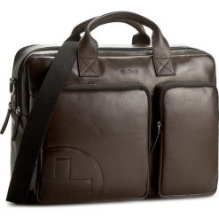 Torba na laptopa STRELLSON - Jones 4010000121 Brown 700. Brązowe plecaki męskie Strellson. W wyprzedaży za 599,00 zł.