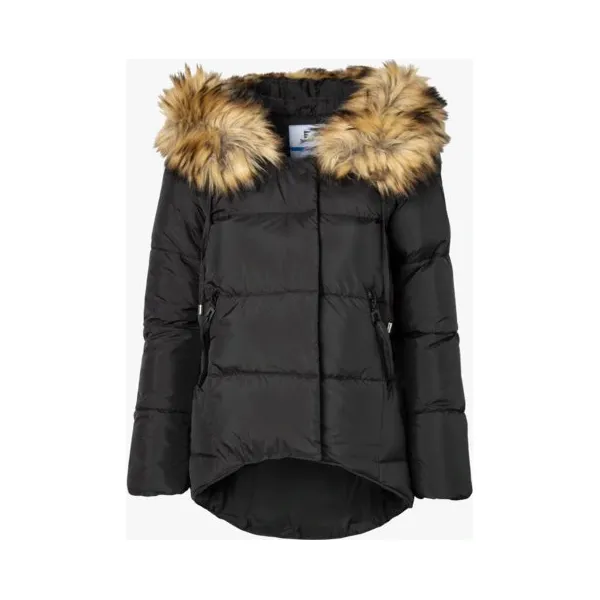 Feewear Kurtka Lucky3 , czarny, rozmiar XS. Czarne kurtki damskie Feewear, xs, bez wzorów, z poliesteru, bez kaptura. W wyprzedaży za 199,99 zł.
