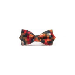 Mucha marthu AUTUMN PIXEL DIAMOND. Muszki męskie Marthu, w paski, z tkaniny, eleganckie. Za 89,00 zł.