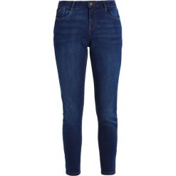 Dorothy Perkins HARPER Jeansy Slim Fit indigo. Niebieskie rurki damskie Dorothy Perkins. Za 139,00 zł.