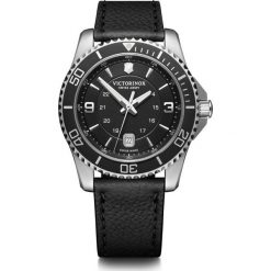 ZEGAREK VICTORINOX SWISS ARMY MAVERICK 241862. Niebieskie zegarki męskie Victorinox, ze stali. Za 1850,00 zł.