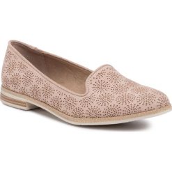 Lordsy JENNY FAIRY - W17SS768-11 Pink. Różowe półbuty damskie Jenny Fairy, na co dzień, bez wzorów, ze skóry ekologicznej, bez obcasa, na obcasie, bez zapięcia. Za 79,99 zł.