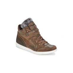 Buty Kangaroos K-BASKET 5005. Pomarańczowe trampki i tenisówki damskie KangaROOS, bez wzorów, bez zapięcia. Za 216,30 zł.