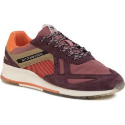 Sneakersy SCOTCH & SODA - Vivex 20837560 Purple Multi S576. Czerwone sneakersy męskie Scotch & Soda, na co dzień, bez wzorów, ze skóry, klasyczne, bez zapięcia. Za 429,00 zł.