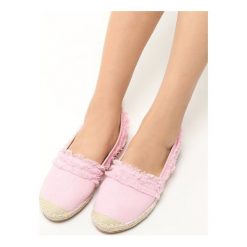 Espadryle damskie: Różowe Espadryle Energy