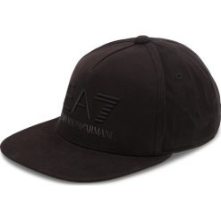 Czapka z daszkiem EA7 EMPORIO ARMANI - 275694 8A818 00020 Nero. Czarne czapki męskie marki EA7 Emporio Armani, z bawełny. W wyprzedaży za 219,00 zł.