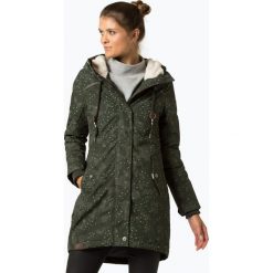 Ragwear - Parka damska – Tawny Camo, zielony. Zielone parki damskie Ragwear, l, moro. Za 659,95 zł.