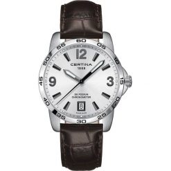 ZEGAREK CERTINA DS PODIUM C034.451.16.037.00. Szare zegarki męskie CERTINA, srebrne. Za 1890,00 zł.