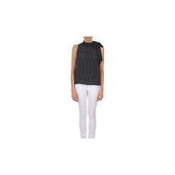 Topy damskie: Topy na ramiączkach / T-shirty bez rękawów Gant STRIPED SILK BLOUSE
