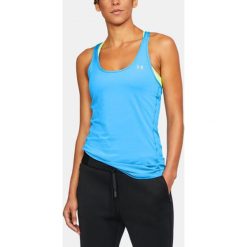 Under Armour Koszulka damska HG Racer Tank niebieski rozmiar S (1271765-983). Niebieskie topy sportowe damskie marki Under Armour, s. Za 76,62 zł.