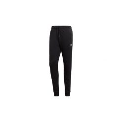 Spodnie treningowe adidas Spodnie polarowe Slim. Czarne rurki męskie marki Adidas, z polaru. Za 279,00 zł.