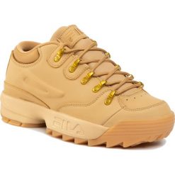 Sneakersy FILA - Disruptor Hiker Low 1010708.EDU Chipmunk. Pomarańczowe sneakersy męskie Fila, bez zapięcia. W wyprzedaży za 329,00 zł.