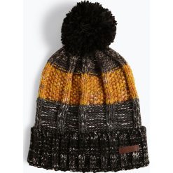Barts - Czapka męska – Vista Beanie, czarny. Czarne czapki męskie Barts, w paski, z polaru. Za 139,95 zł.