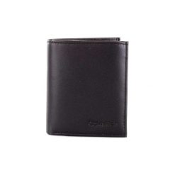 Portfele Calvin Klein Jeans K50K503975. Czarne portfele męskie Calvin Klein Jeans, z jeansu. Za 244,64 zł.
