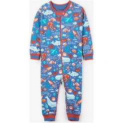 Hatley Pajacyk Chłopięcy 74 Niebieski. Niebieskie body niemowlęce Hatley, bez wzorów. Za 119,00 zł.