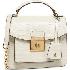 Torebka LAUREN RALPH LAUREN - Beckett 19 431778674001 Cream. Brązowe torebki klasyczne damskie Lauren Ralph Lauren, bez wzorów, ze skóry, klasyczne, duże, bez dodatków. W wyprzedaży za 769,00 zł.