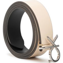 Pasek Damski CALVIN KLEIN - Re-Lock Low Ck 3Cm Fixed K60K606553 TD1. Brązowe paski damskie Calvin Klein, w paski, ze skóry. W wyprzedaży za 199,00 zł.