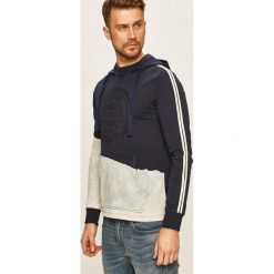 Desigual - Bluza. Bluzy męskie Desigual, xxl, bez wzorów, z bawełny, z kapturem, bez rękawów, z kapturem. W wyprzedaży za 179,90 zł.
