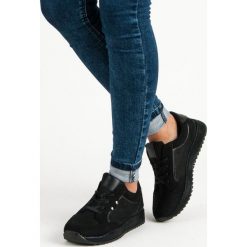 Buty sportowe damskie: McKeylor Buty damskie sportowe wiązane ANDREA 82263 czarne r. 39