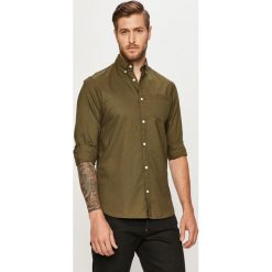 Produkt by Jack & Jones - Koszula. Zielone koszule męskie PRODUKT by Jack & Jones, s, bez wzorów, z bawełny, casualowe, button down, z długim rękawem. Za 119,90 zł.