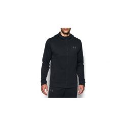 Bejsbolówki męskie: Under Armour Bluza męska AF Full Zip Hoodie czarna r. XS (1299128-001)
